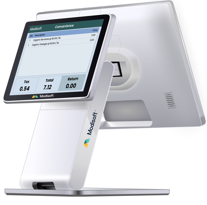 Modisoft M8 POS Counter Station – MODISOFT