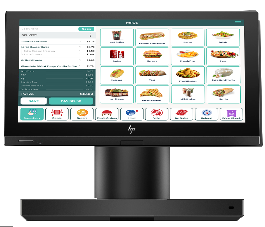 HP Engage One Essential POS Counter Station – MODISOFT